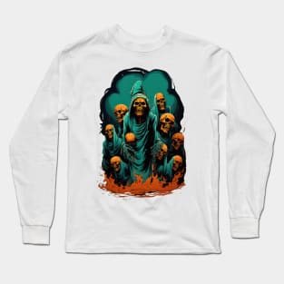 Flames of the Forsaken Long Sleeve T-Shirt